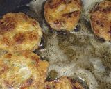 A picture of step 6 of Vegetables kabab with simple koshri rice.