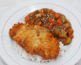 Foto langkah ke 5 dari resep Chicken Katsu Japanese Curry.