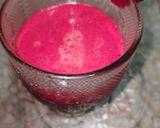 A picture of step 5 of Beetroot And Apple Juice.