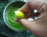 গ্রীন চাটনি (green chutney recipe in Bengali) রেসিপির ধাপ 3 ছবি