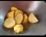 রেলওয়ে মটন কারি (railway mutton curry recipe in Bengali) রেসিপির ধাপ 5 ছবি