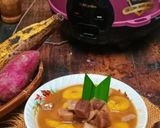 Foto langkah ke 5 dari resep Kolak Ubi ungu Pisang Magiccom.