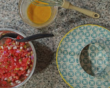 Foto del paso 6 de la receta: Tartar de tomate con stracciatella