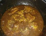 অয়েল ফ্রি চিকেন কারি (oil free chicken curry recipe in Bengali) রেসিপি ধাপ - 5 ছবি