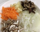 Fa Fa~ 筍子鹹粥!!的食譜步驟1照片