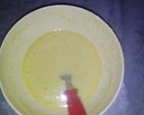A picture of step 3 of Corncakes.