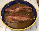 Foto del paso 5 de la receta: Solomillo a la naranja con pasas