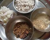 खोबऱ्याची आमटी (khobryachi aamti recipe in marathi) रेसिपी स्टेप 1 फोटो 