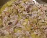 Foto del passaggio 2 della ricetta Fusilli con melanzane e sgombro