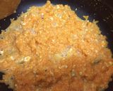 A picture of step 6 of Gajar ka Halwa / carrot halwa.