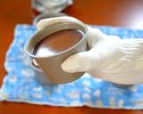 A picture of step 11 of Chocolate Creme Caramel (Chocolate Custard Pudding).
