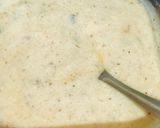 A picture of step 3 of Instant Masala Uttapam: With the Leftover Rice & Veggies.