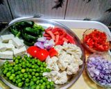 वेजिटेबल जालफ्रेजी रेसिपी चरण 1 फोटो