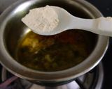 A picture of step 4 of Summer special kakdi sabji.