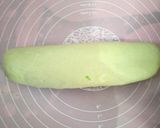 Foto langkah ke 5 dari resep Roti tawar semangka.