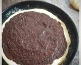 عکس مرحله 6 از دستور نان شکلاتی با شکلات صبحانه