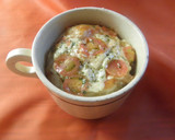 Foto del paso 1 de la receta: Pizza en taza al microondas