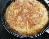 Foto del paso 6 de la receta Tortilla de patata y pimiento rojo