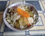 68..Fermentálással készült vegyes savanyúság ahogy én készítem ! recept fázis 4 fotója