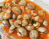 Foto langkah ke 5 dari resep Kerang Saos Padang.