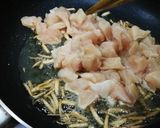A picture of step 6 of Fried Rice.