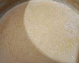 A picture of step 1 of Anjeer Rabdi.
