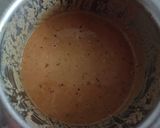 A picture of step 2 of Gujarati Malpua / Wheat flour and jaggery malpua.