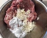Meat dumpling pho with great aroma of lemongrass recipe step 1 photo