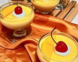 Foto langkah ke 5 dari resep Puding mangga harum manis.
