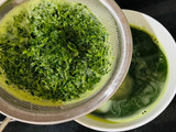 Chè cốm hạt sen