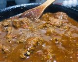 A picture of step 3 of Beef Liver Stew.