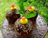 गव्हाच्या पिठाचा चाॅकलेट केक(Wheat Decadent Chocolate Cake Recipe In Marathi) रेसिपी स्टेप 8 फोटो 