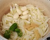 عکس مرحله 2 از دستور مرغ کَره ای (هندی)
