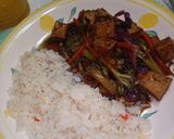 Foto del paso 3 de la receta: Tofu salteado