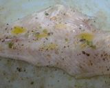 Foto del paso 1 de la receta: Lenguado al horno con salsa agria de limón