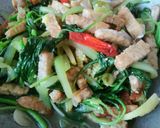 Foto langkah ke 7 dari resep Tumis tempe sayur campur.