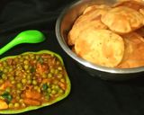 ছাতুর লুচি ও কড়াইশুঁটির ঘুগনি(Chhatur Luchi & Karaisutir Ghugni recipe in Bengali) রেসিপির ধাপ 7 ছবি