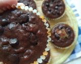 Foto langkah ke 5 dari resep ChoNana (choco-banana) Muffin.
