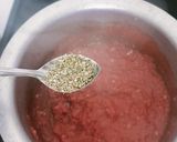 A picture of step 4 of Pink sauce Pasta with Cheesy Garlic Bread.