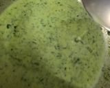 A picture of step 6 of Spinach Soup.
