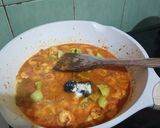Foto langkah ke 3 dari resep Udang Tumis Kangkung Belacan.