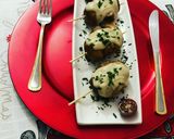 Foto del paso 6 de la receta: Pinchitos de lomo con champiñones con su salsa