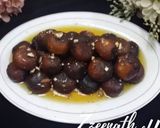 A picture of step 6 of Milk Powder Mawa Kala Jamuns.