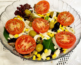 Foto del paso 6 de la receta: Ensalada familiar de colores y sabores