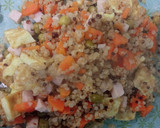 Foto del paso 4 de la receta: Quinoa 3 delicias