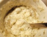 Halas zsemle kaporszósszal recept fázis 2 fotója