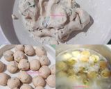 Foto langkah ke 2 dari resep Baso Aci Kuah (2).