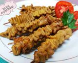Foto langkah ke 4 dari resep Sate usus.