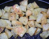 Foto del paso 2 de la receta: Merluza y papas en aceite de Dende