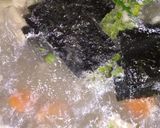 Foto langkah ke 3 dari resep Sop Telur Nori.